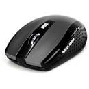 MEDIATECH RATON PRO - Wireless optical mouse, 1200 cpi, 5 buttons, color titan