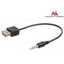 MACLEAN MCTV-693 Cablu USB - MiniJack 3.5mm