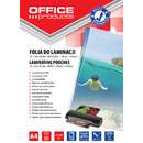 Office Products Folie pentru laminare,  A4  80 microni 100buc/top Office Products