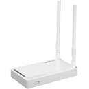 TotoLink N300RH 300Mbps 2.4GHz 802.11b/g/n Wi-Fi Hi-Power Router, 2x 8 dBi ant.