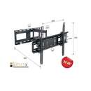 LIBOX TV wallmount Libox LONDYN LB-400 | 32''-65'', VESA 600x400mm, 45 kg, horizontal