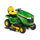 John Deere Tractoras tuns iarba John Deere, X350R, 16.5 CP, 107 cm