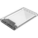 Orico 2139U3 Clear USB 3.0 Tool Free 2.5 inch SATA External Enclosure