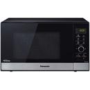 Panasonic NN-GD38HSSUG, 23 l, 1000 W, Digital, Grill, Accesoriu Steam+, Inverter, Inox/negru