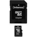 Intenso micro SD 8GB SDHC card class 10