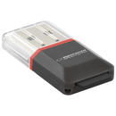 ESPERANZA MicroSD| EA134K| negru | USB 2.0|(MicroSD Pen Drive)