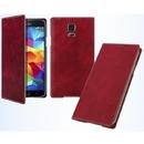 Arium Korea Husa LG G3 Arium Mustang Flip Book Battery Cover rosu