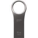 Silicon Power memory USB Jewel J80 16GB USB 3.0 COB Silver Metal