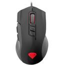 Natec Genesis Gaming optical mouse XENON 400, USB, 5200 DPI, with software
