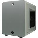 RAIJINTEK METIS Plus Aluminium Mini-ITX Case - Silver Window