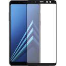 ZMEURINO Sticla Securizata Full Body 2.5 D Negru SAMSUNG Galaxy A8 Plus (2018)