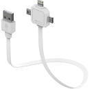 POWER Cube Cablu Date Mini USB, Micro USB Si Lightning