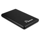 Inter-Tech Veloce GD-25613-S3 USB 3.0 Black