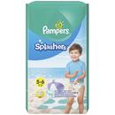 PAMPERS Splash 5 (pentru apa) 10 buc