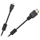 CABLETECH CABLU HDMI A - MICRO HDMI D ECONOMIC 1.8M