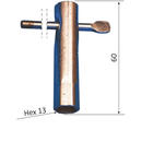 P&P CHEIE TUBULARA 13MM / 82MM