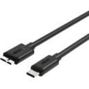 UNITEK Cablu USB tip-C - microUSB 3.0, Y-C475BK