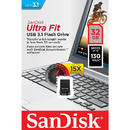SanDisk Ultra Fit 32GB USB 3.1 Black