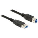 Delock Delock Cable USB 3.0 Type-A male > USB 3.0 Type-B male 0.5 m black