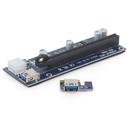 Gembird Gembird PCI Express Riser Card (6-pin power connector)