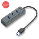 iTec i-tec USB 3.0 Metal 4-port HUB 4x USB 3.0 passive