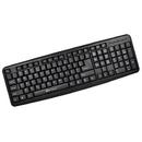 Serioux KB SERIOUX 9400ROUSB ROMANIA,  USB, negru