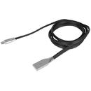 Natec Extreme Media cable microUSB  to USB (M), 1m, Black