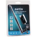 NETIS Netis Mini USB WiFi adaptor, 150 Mbps, 1 detachable antenna 5dBi