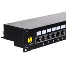 NETRACK Netrack patchpanel 19'' 24 ports cat. 5e FTP LSA