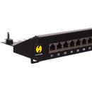 NETRACK Netrack patchpanel 19'' 24 ports cat. 6A FTP, Krone IDC