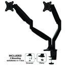 NEWSTAR NewStar NeoMounts Flat Screen Desk mount (10-32'')desk clamp/gromme NM-D750DBLAC