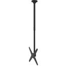 NEWSTAR NewStar Flat Screen Ceiling Mount (Height: 106-156 cm) FPMA-C340BLACK