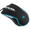 Sandberg Sandberg Xterminator Mouse, USB, Optic, Negru