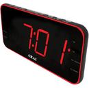 AKAI Radio cu ceas AKAI ACR-3899, ceas digital, Radio AM/FM PLL, 1.8" Red LED Display