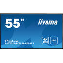 Iiyama Display Public 55" UHD LE5540UHS-B1