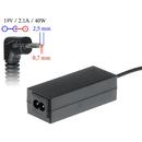 Akyga Akyga notebook power adapter AK-ND-23 19V/2.1A 40W 2.5x0.7mm ASUS