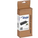 Akyga Akyga notebook power adapter AK-ND-29 20V/4.5A 90W Square yellow LENOVO