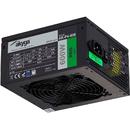 Akyga Akyga Pro Semi-Modular ATX Power Supply 600W AK-P4-600 Fan12cm P8 5xSATA 2xPCI-E