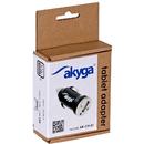 Akyga Akyga Car charger AK-CH-01 1000mA USB black