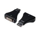 Assmann ASSMANN Displayport 1.1a Adapter DP M (jack)/DVI-I (24+5) F (jack) black