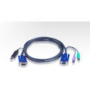 Aten ATEN Cablu prelungire KVM (SVGA, PS/2, PS/2/USB) - 1.8m