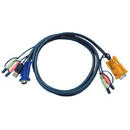 Aten ATEN Cablu prelungire KVM (HD15-SVGA, USB, USB, Audio) - 3m