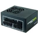 Chieftec Chieftec SFX PSU COMPACT series CSN-650C, 650W, 8cm fan