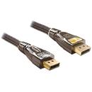 Delock Delock kabel Displayport 1.2 male > Displayport male 4K 2m PREMIUM