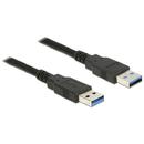 Delock Delock Cable USB 3.0 Type-A male > USB 3.0 Type-A male 3m black