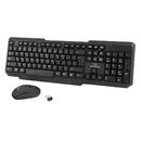 ESPERANZA Set tastatura si mouse USB, 2,4GHz, Negru