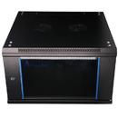 EXTRALINK EXTRALINK 6U 600X600 WALL-MOUNTED RACKMOUNT CABINET