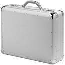 FALCON Aluminium Briefcase Silver