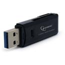 Gembird UHB-CR3-01, USB 3.0, Black