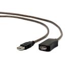 Gembird Gembird USB 2.0 active extension cable 10m